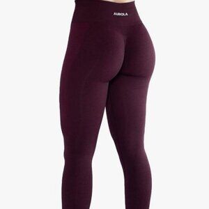 AUROLA Workout Leggings - Seamless Scrunch Tights - Size XS